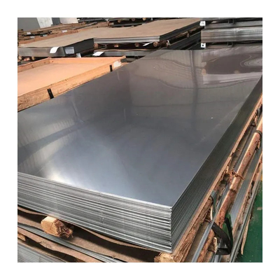 ASTM 310S Stainless Steel Sheet 2B Finish Cold Rolled Plate For Textile 1500mm