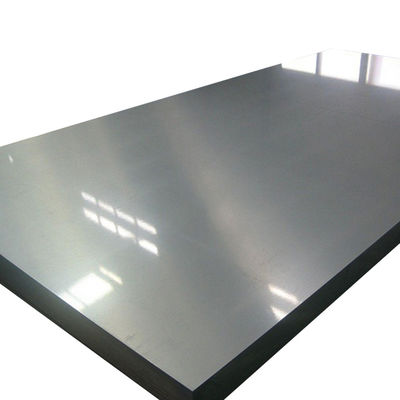 Piastra di acciaio inossidabile laminata a freddo ad alte prestazioni ASTM A240 SS 0,5 mm