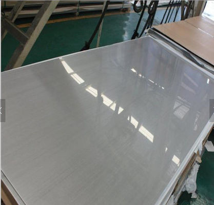 Fogli di acciaio inossidabile laminati a freddo personalizzati per l'industria petrolifera e del gas