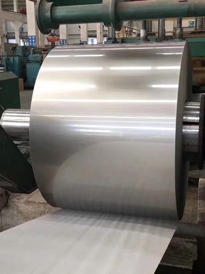 Rollo di bobina in acciaio inossidabile personalizzato per le diverse esigenze del cliente